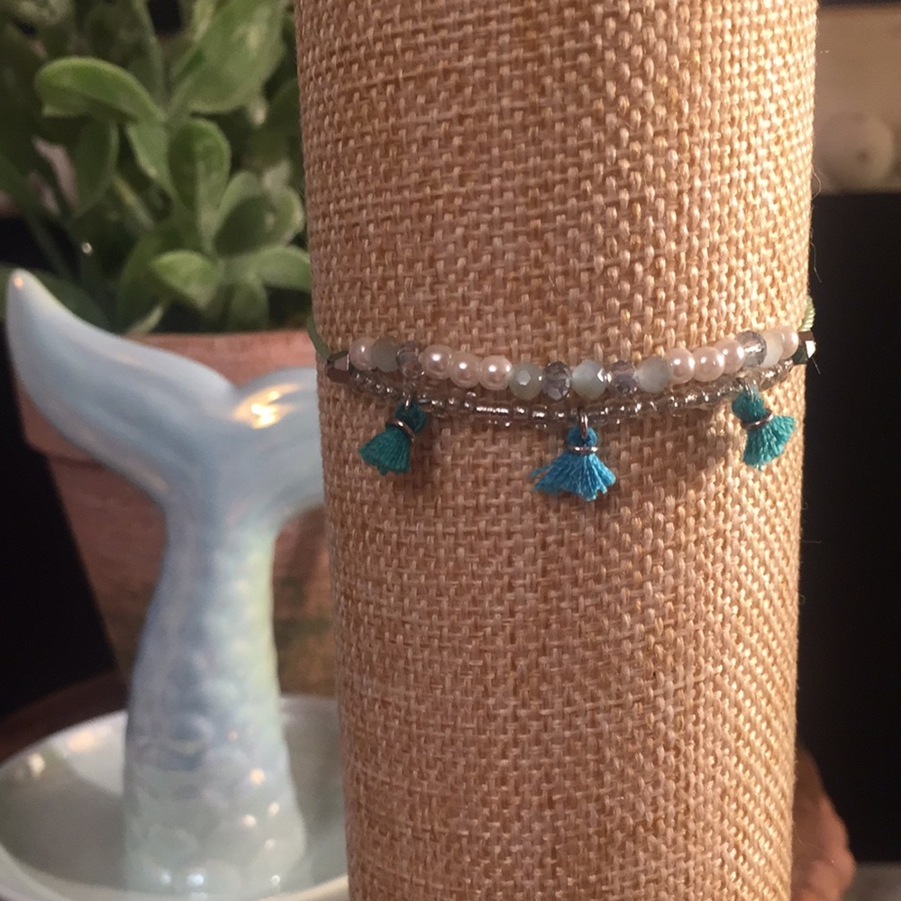 Lonna & Lily bracelet with crystals